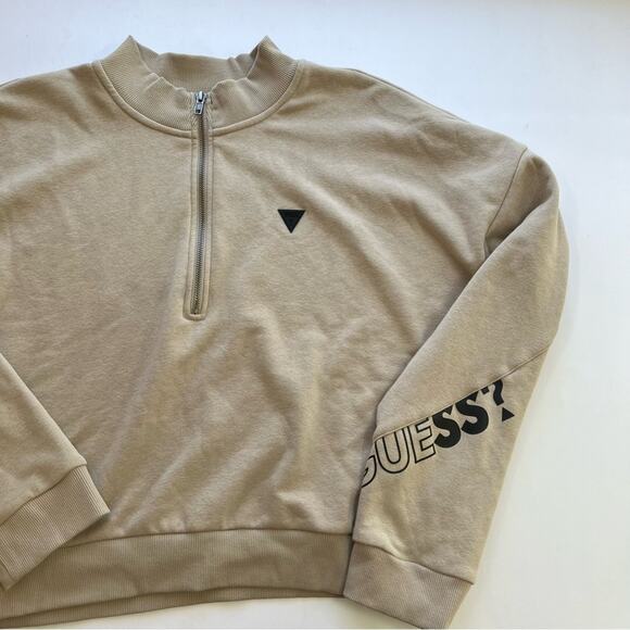 GUESS Sabrina Zip Pullover Sweater - Picture 3 of 7